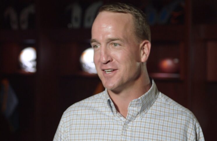 Featured image for Peyton Manning and Tennessee Baseball's Omaha Promo and Season Prospects.