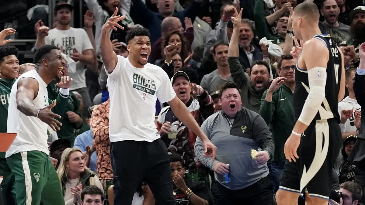 Bucks' Giannis Antetokounmpo's Status Uncertain for Game 3 Against Heat.