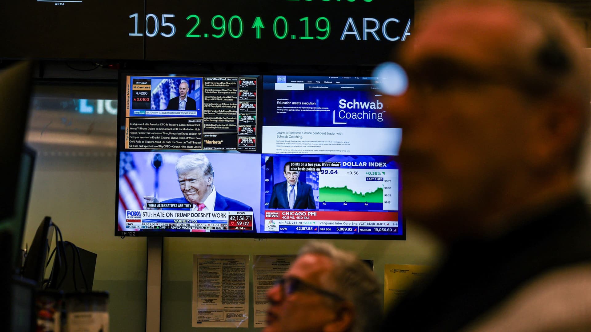 Featured image for Stock Market Dips Amid Trump's Escalating Tariff Threats