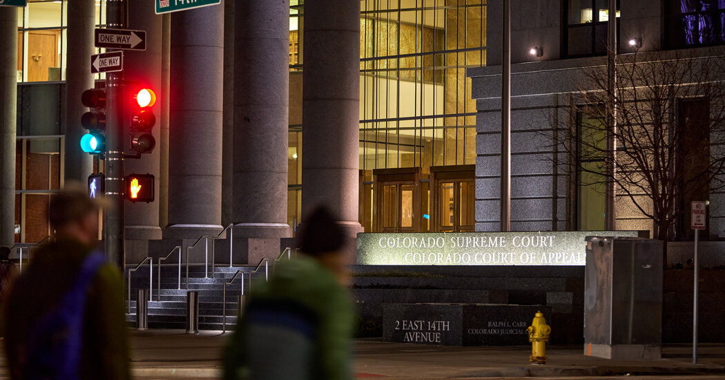 Featured image for "Armed Intruder Arrested for Overnight Attack at Colorado Supreme Court"