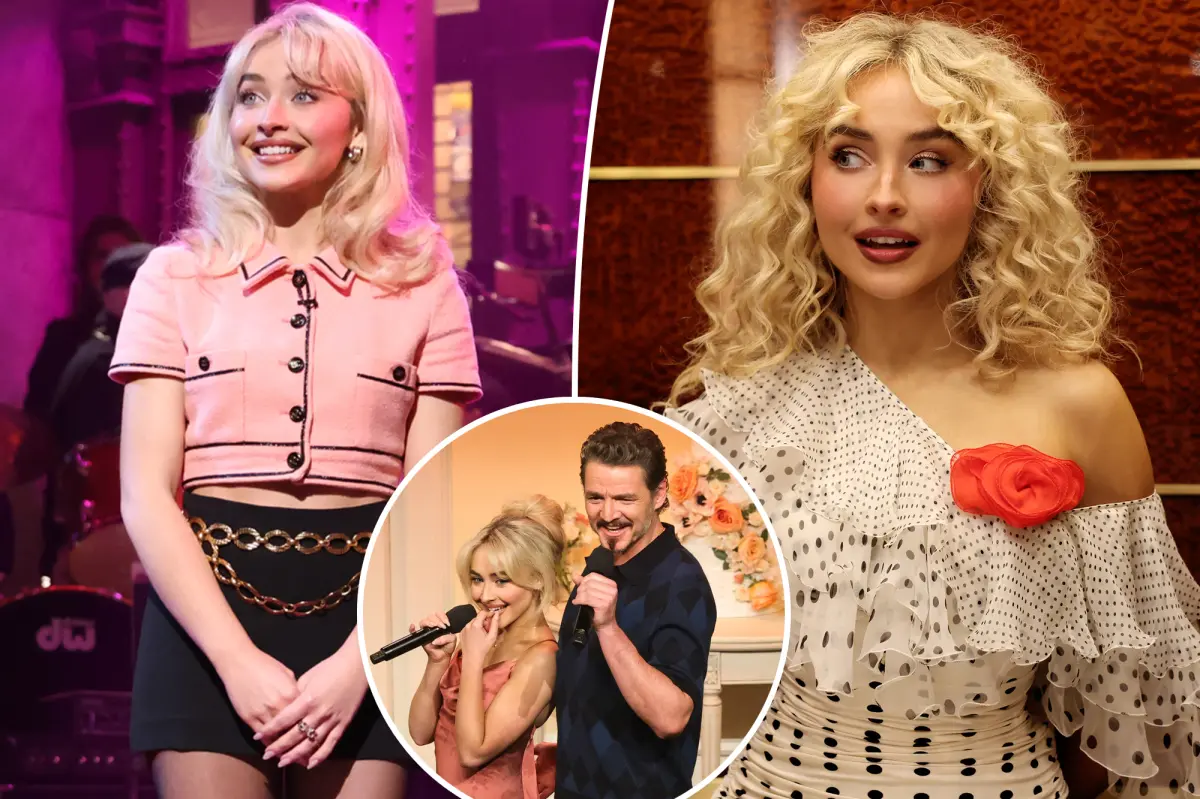 Featured image for Sabrina Carpenter Hosts 'SNL' Tonight, Addresses Controversies and Teases Comedy