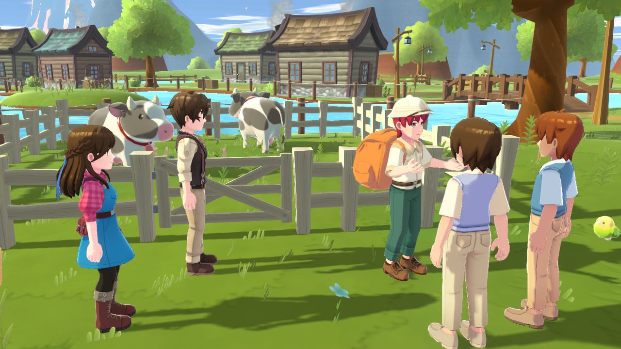 Featured image for Harvest Moon: The Winds of Anthos coming to all major gaming platforms.