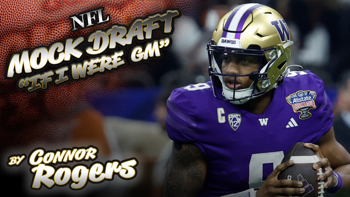 "2024 NFL Mock Draft: Experts Predict Top Picks and Surprising Trades"
