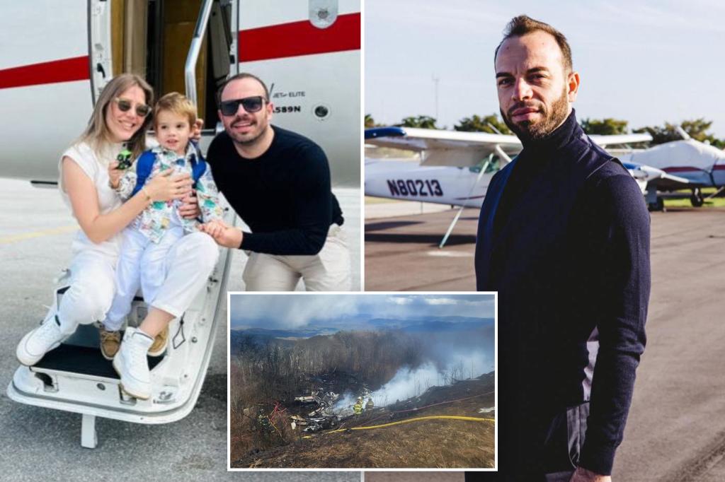 "Tragic Virginia Plane Crash Claims Five Lives, Including Flight School CEO and Family"
