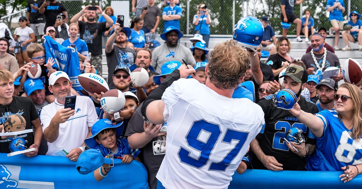 Detroit Lions Training Camp Highlights and Key Player Performances
