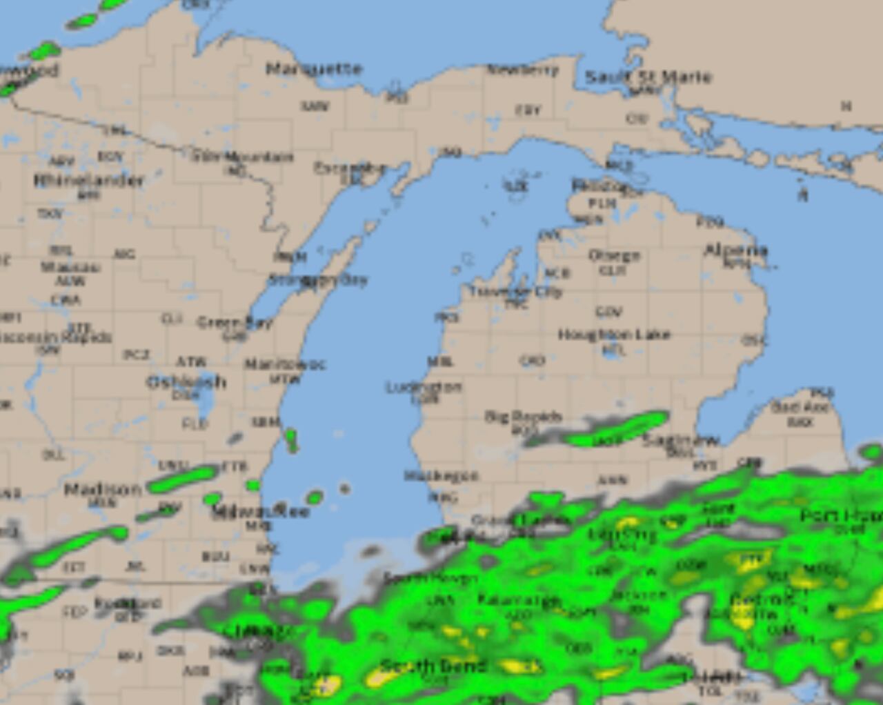 Featured image for Rainy Weekend Ahead: Soaking Showers Expected to Persist