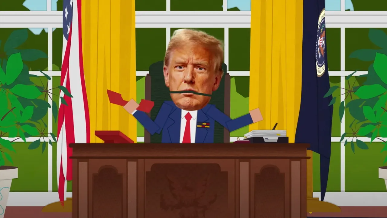 South Park's Satirical Take on Trump Sparks Apology