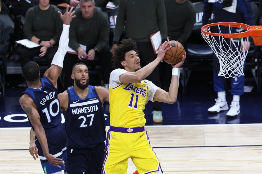 Featured image for Lakers Re-sign Jaxson Hayes on One-Year Deal