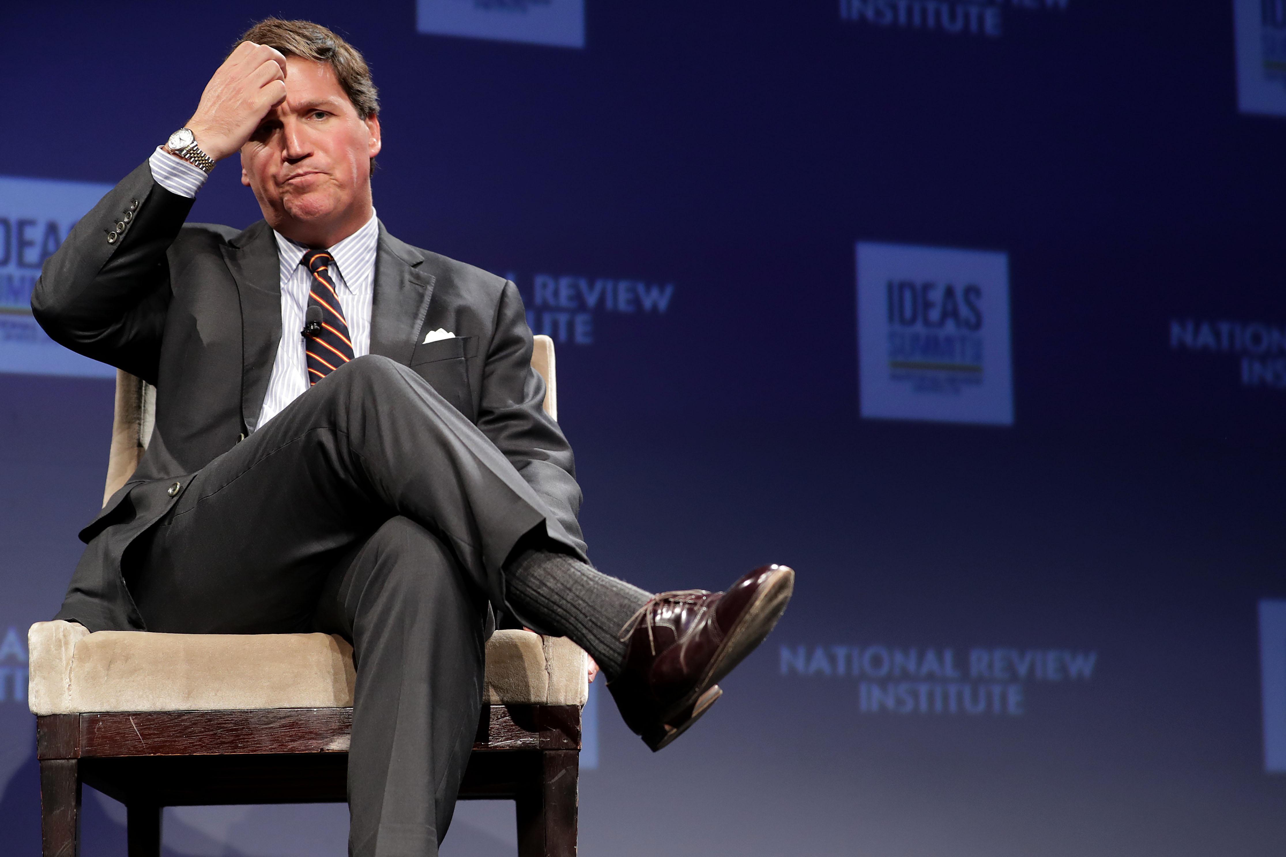 "Tucker Carlson's Provocative Encounters: From Trudeau to Alberta's Premier"