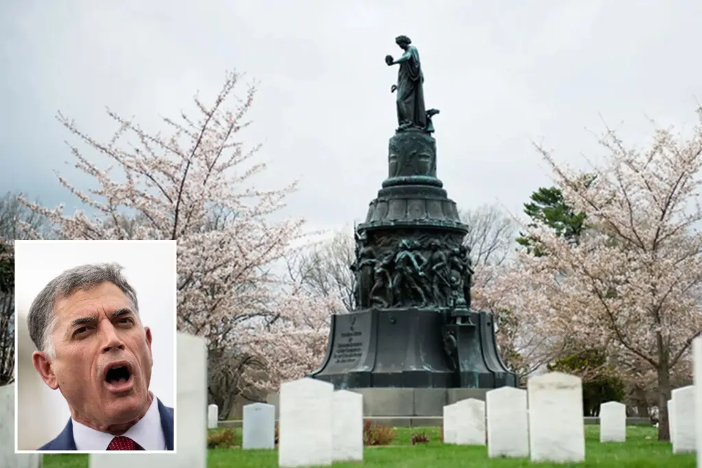Controversial Confederate Memorial Faces Removal at Arlington National Cemetery