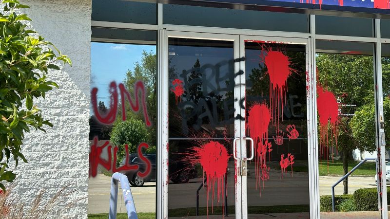 UM Regent's Law Firm Vandalized in Antisemitic Hate Crime