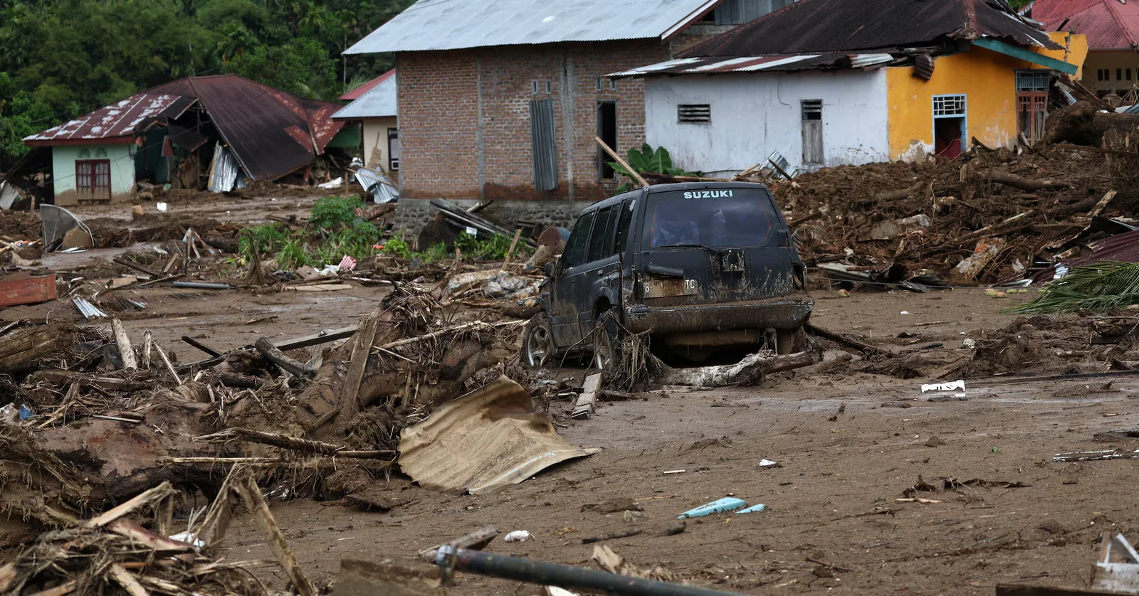 Featured image for Asia Faces Devastating Floods and Cyclones Causing Widespread Damage