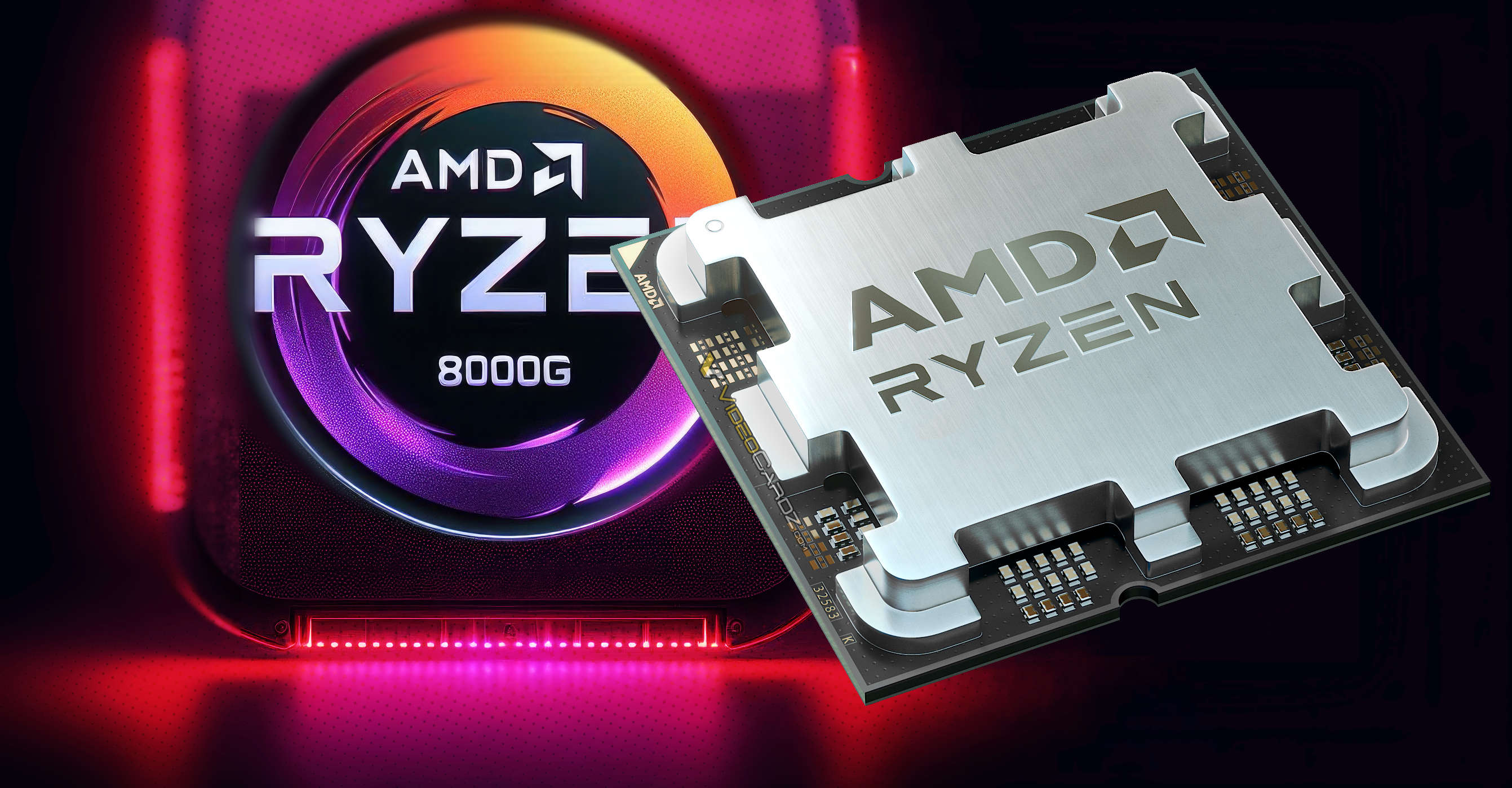 Featured image for "AMD Unveils Ryzen 8000G 'Phoenix' APUs: Zen 4, RDNA 3, and AI Integration for Desktop PCs"