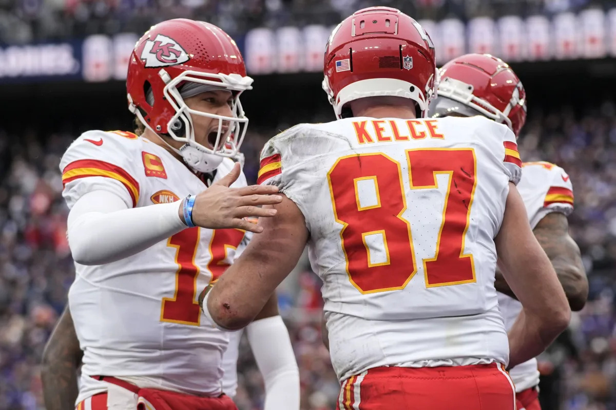 "Ravens' Upset: Chiefs and Patrick Mahomes Secure Super Bowl Spot, Lamar Jackson Expresses Frustration"