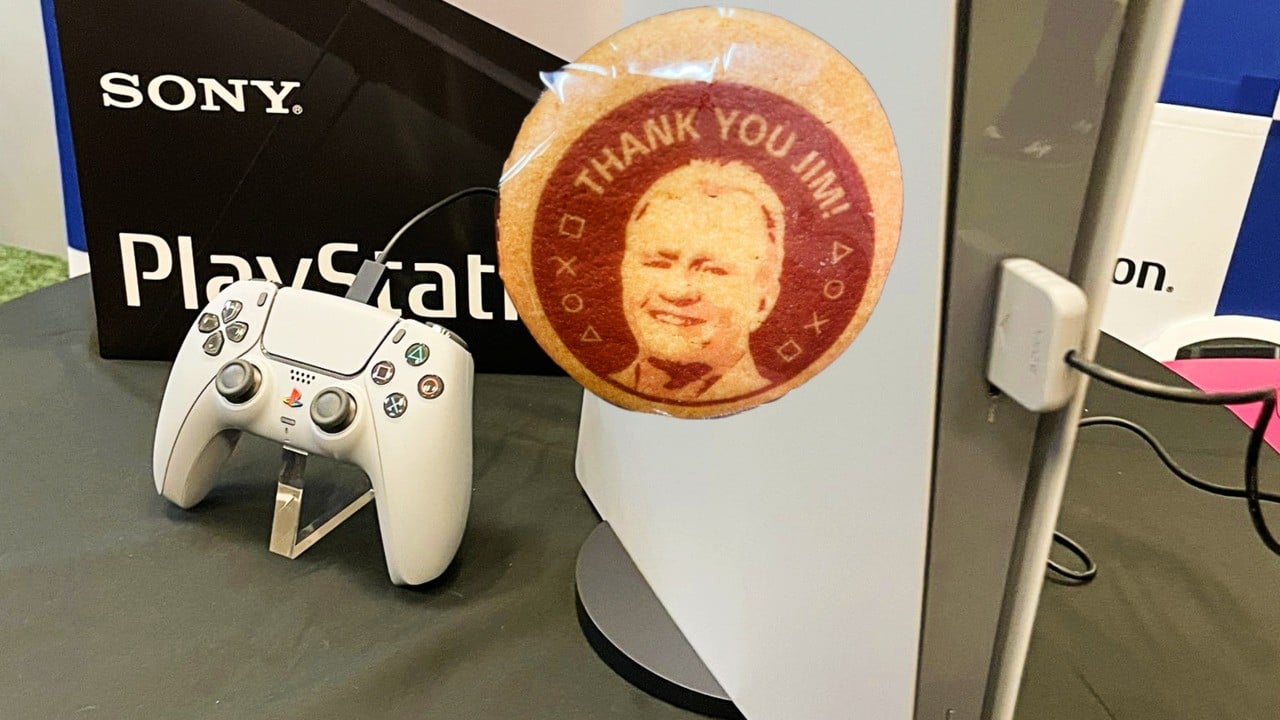 Featured image for "PlayStation Boss Receives Exclusive PS1-Themed PS5 at Retirement Party, Leaving Fans Envious"
