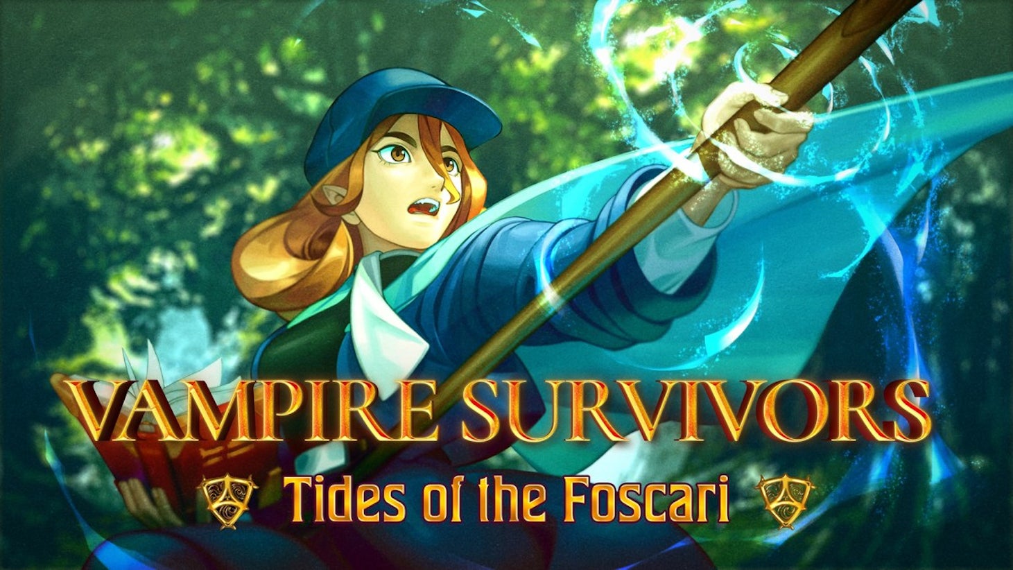 Featured image for Vampire Survivors' Fairytale DLC Arrives Soon.
