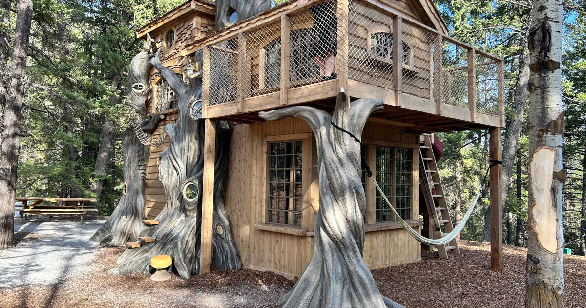 Featured image for "Tour a 3-Story Tiny Home with a Peter Pan Twist and a Slide"