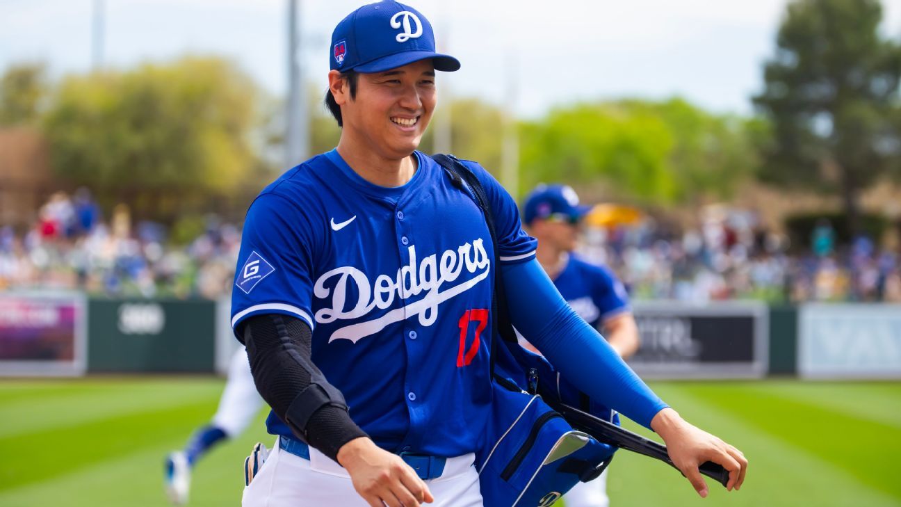 Featured image for "Shohei Ohtani's Potential Return to Field and Throwing Program for Dodgers"
