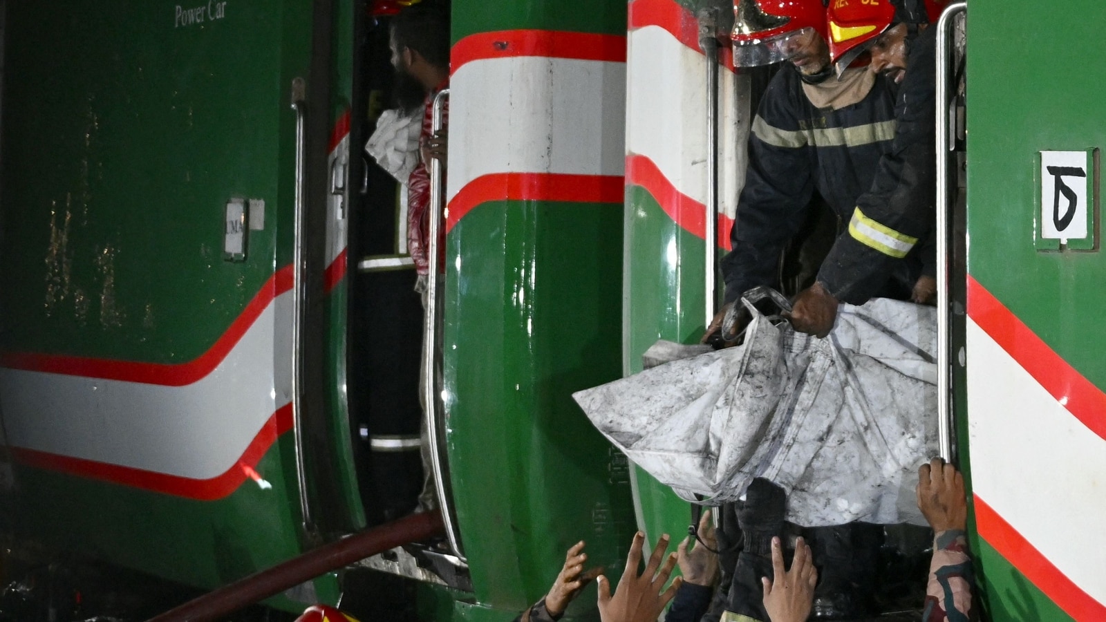 "Deadly Arson Suspected in Bangladesh Train Blaze as Elections Loom"