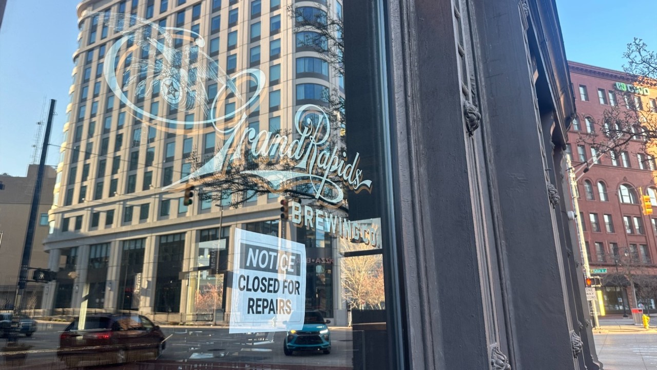 Featured image for "Grand Rapids Brewing Co. Permanently Closes After Fire"