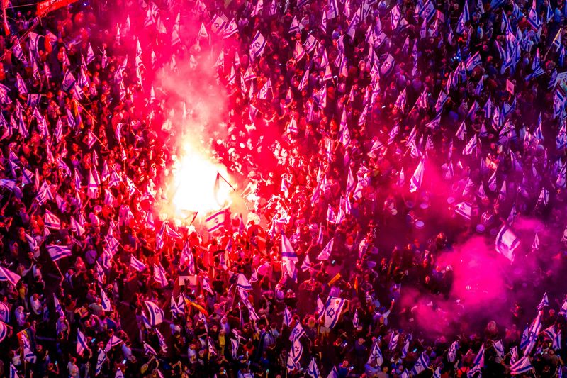 "Netanyahu Faces Backlash as Protests Escalate Over Judicial Reform in Israel"