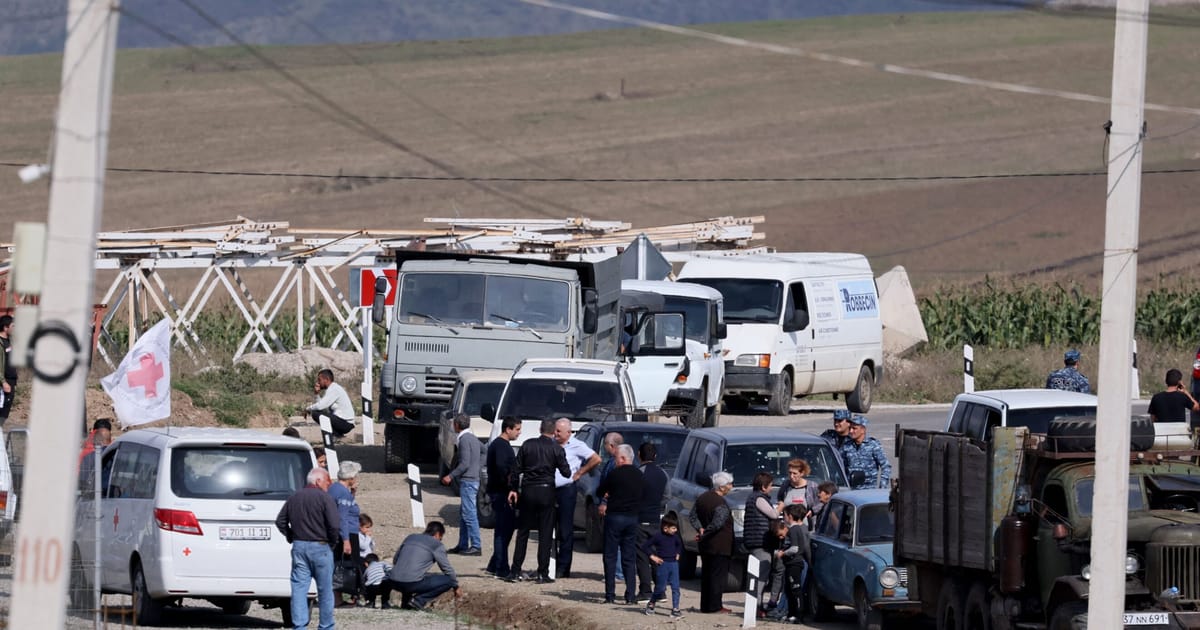 Growing Humanitarian Crisis in Nagorno-Karabakh Sparks Urgent Evacuations and Concerns