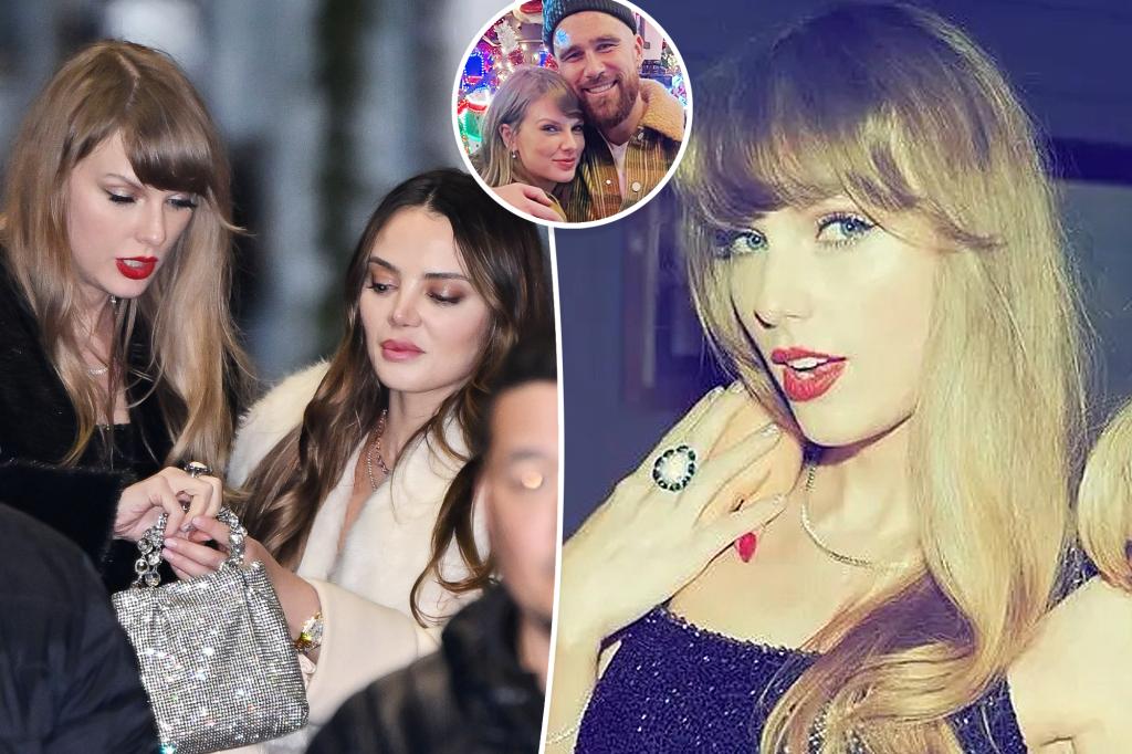 Featured image for Taylor Swift's Birthday Sparks Speculation of Travis Kelce's Opal Ring Gift
