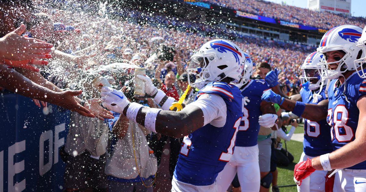 Featured image for Mismatched Booze Sales and Game Time: Bills Fans' London Dilemma