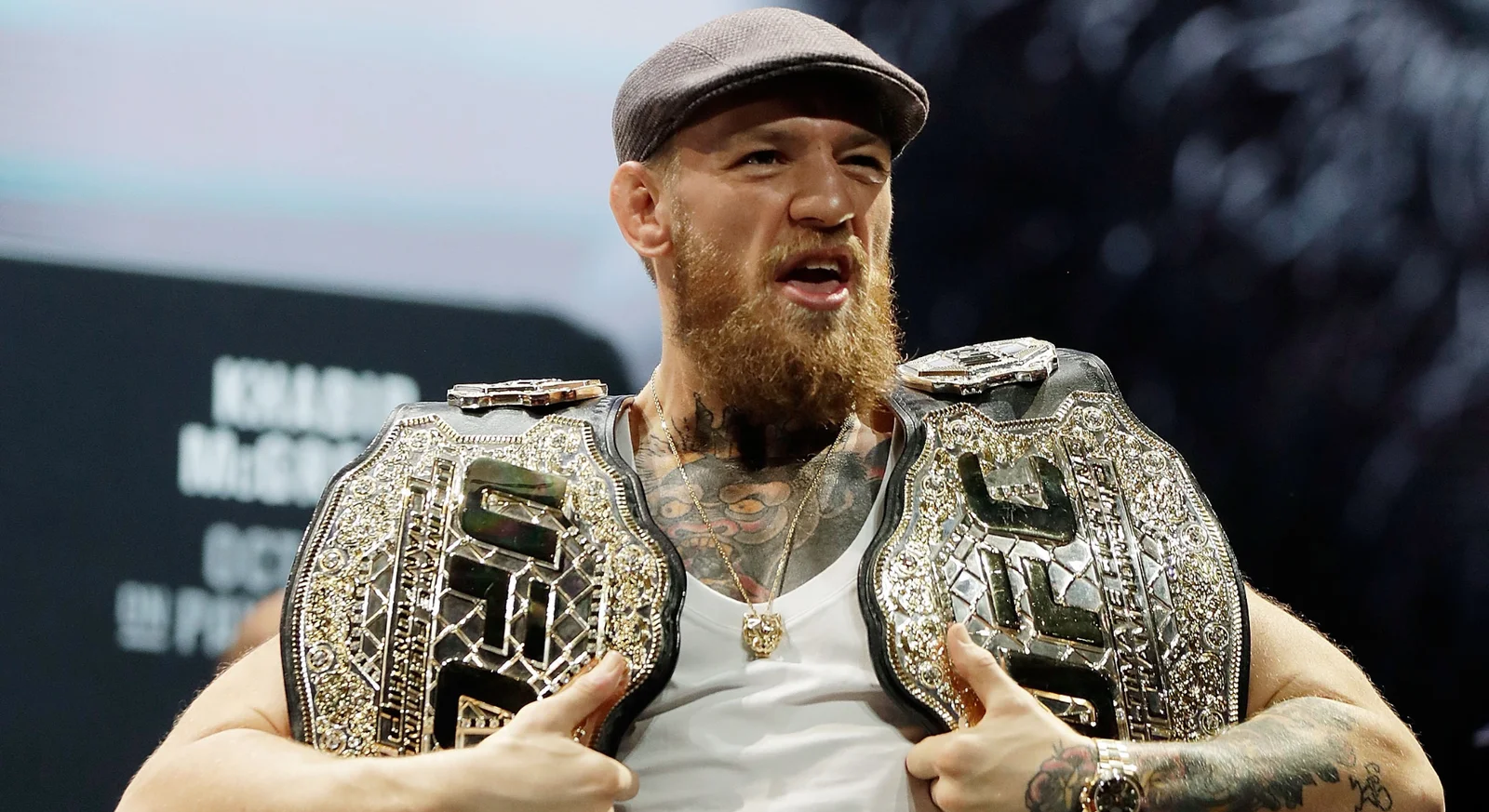 McGregor eyes BMF belt, hints at Oliveira or Holloway clash en route to Diaz trilogy