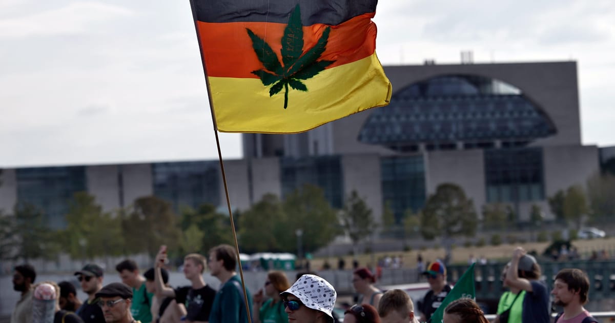 Germany rethinks cannabis legalization plans after EU negotiations.