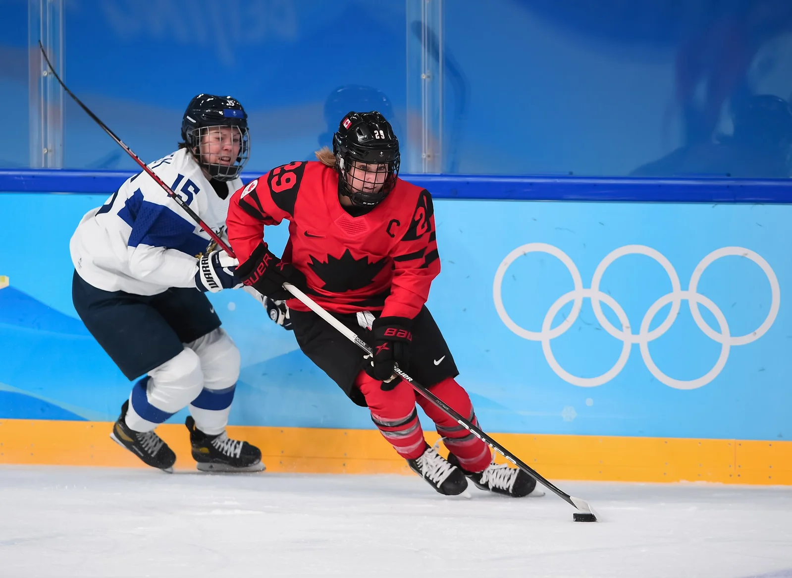 Norovirus forces postponement of Finland-Canada women's Olympic hockey game
