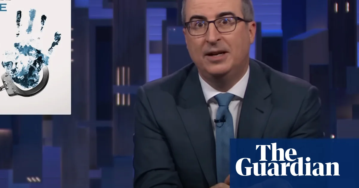 Featured image for John Oliver Critiques Trump’s Threats to Democracy and Justice
