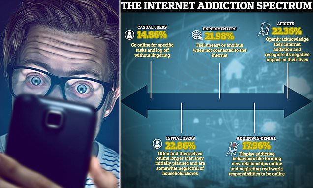 Featured image for "Unveiling the Internet Addiction Spectrum: Discover Your Place on the Scale"