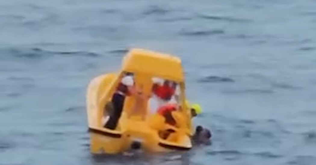 Featured image for Father and Daughter Rescued After Going Overboard on Disney Cruise