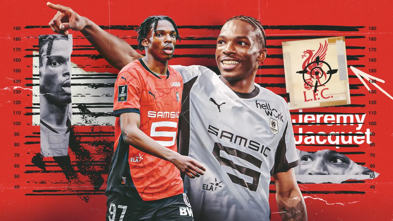 Liverpool seal £60m deal for Rennes teen Jacquet to become defensive cornerstone