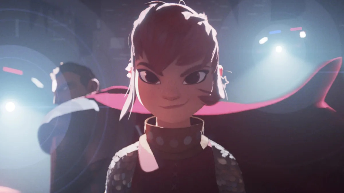 Featured image for "Nimona: Netflix's Bold and Masterful Animated Adventure Starring a Gender Nonconforming Hero"