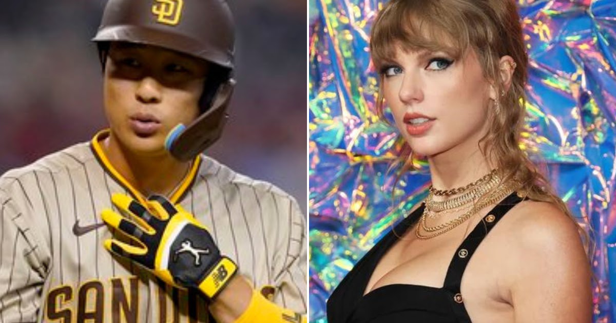 Featured image for Debunking the Rumors: Taylor Swift's Relationship Status with MLB Player Ha Seong Kim