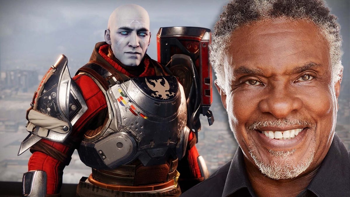 Featured image for Keith David Takes Over as the Voice of Destiny 2's Zavala