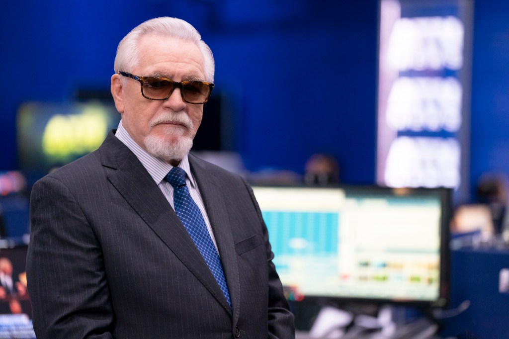 Brian Cox on Succession, Method Acting, and Logan Roy's Key Difference.