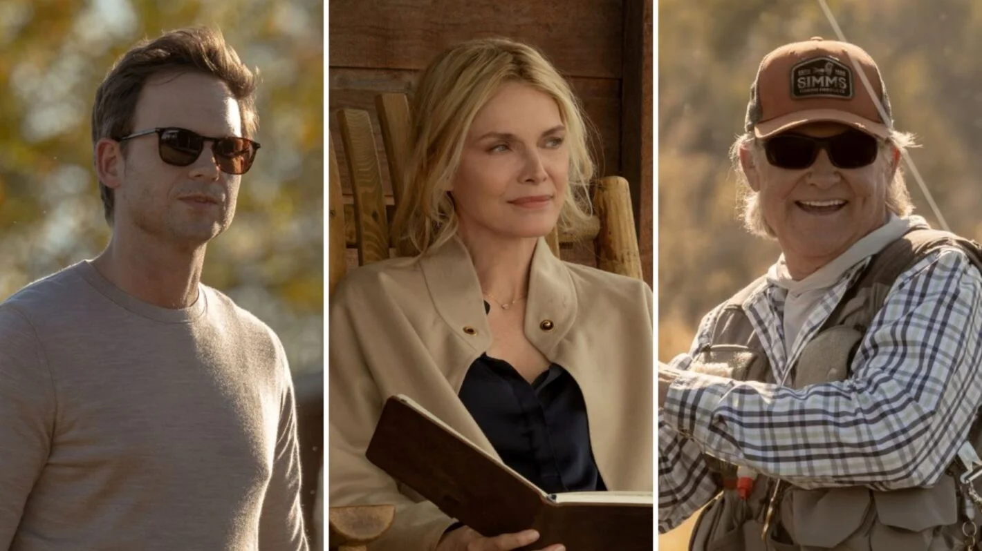 First Look: Pfeiffer & Russell Lead Sheridan's The Madison on Paramount+