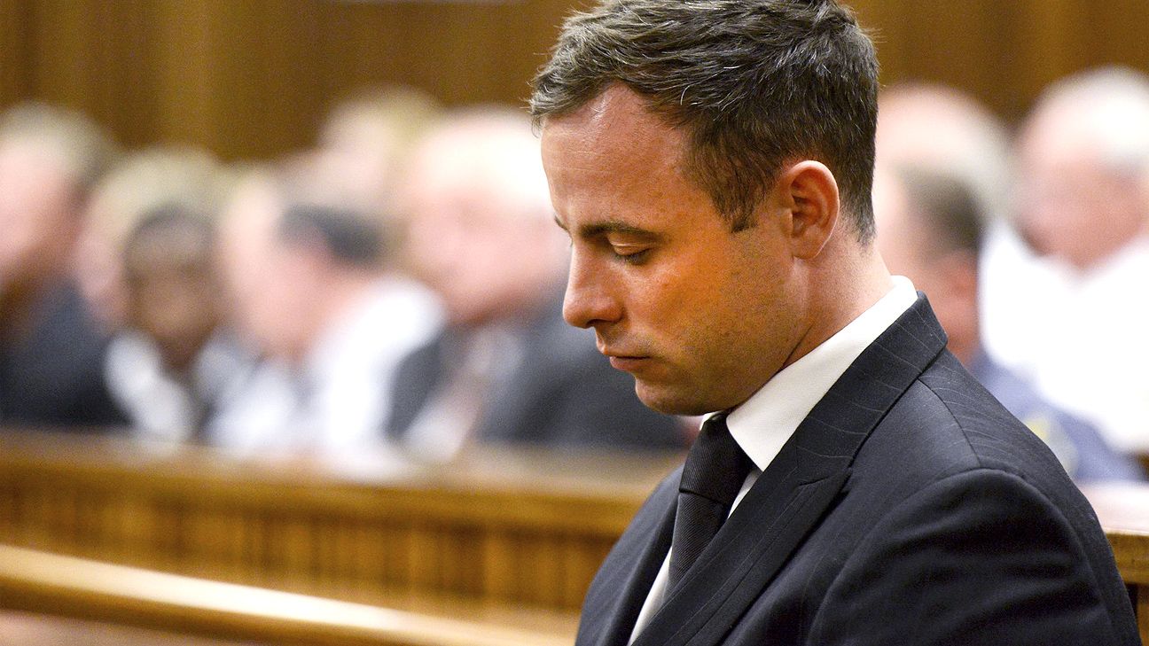 "Oscar Pistorius denied parole for killing Reeva Steenkamp"