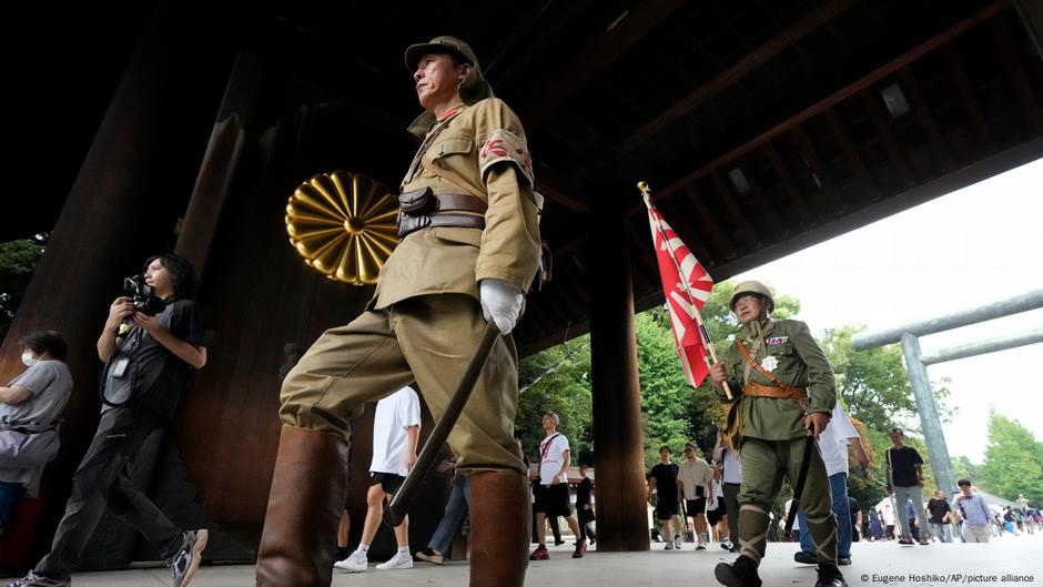 Japan Reflects on 80 Years Since WWII and VJ Day