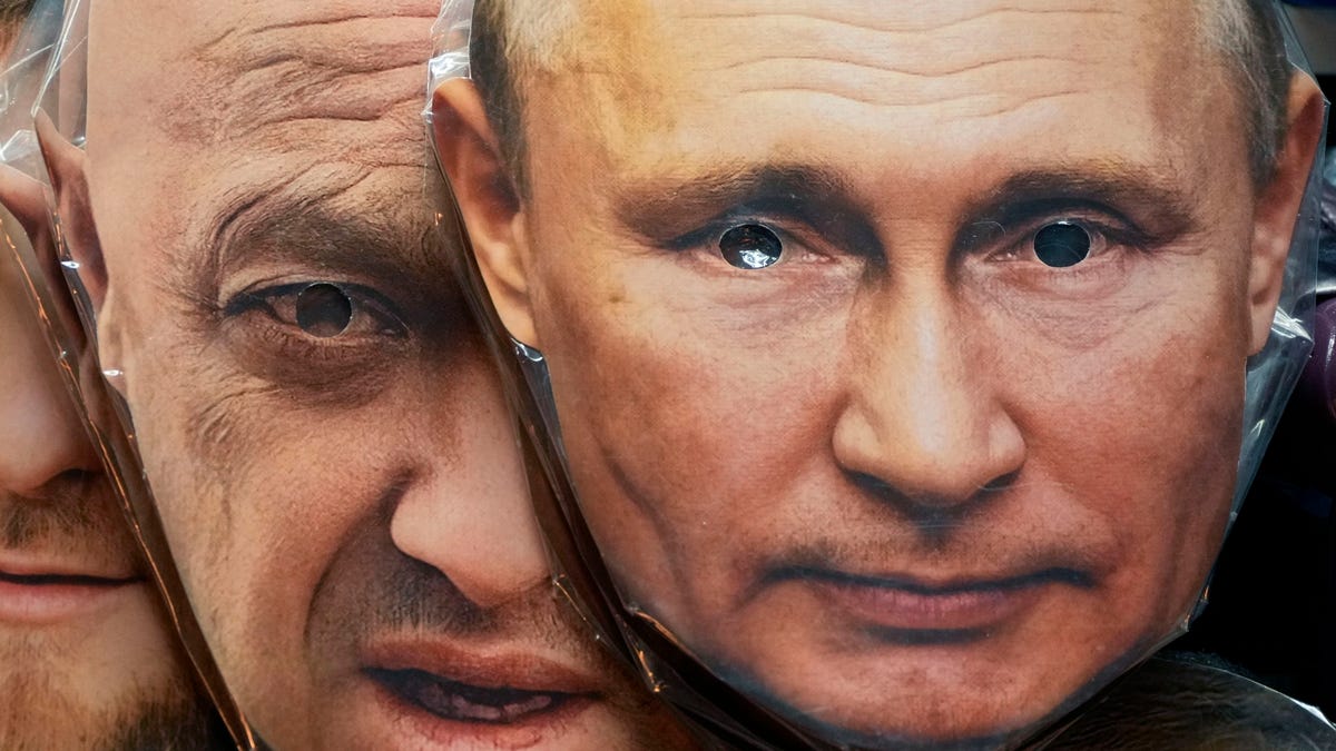 "Putin's War Hero Turned Traitor: Death of Prigozhin Shakes Russia"