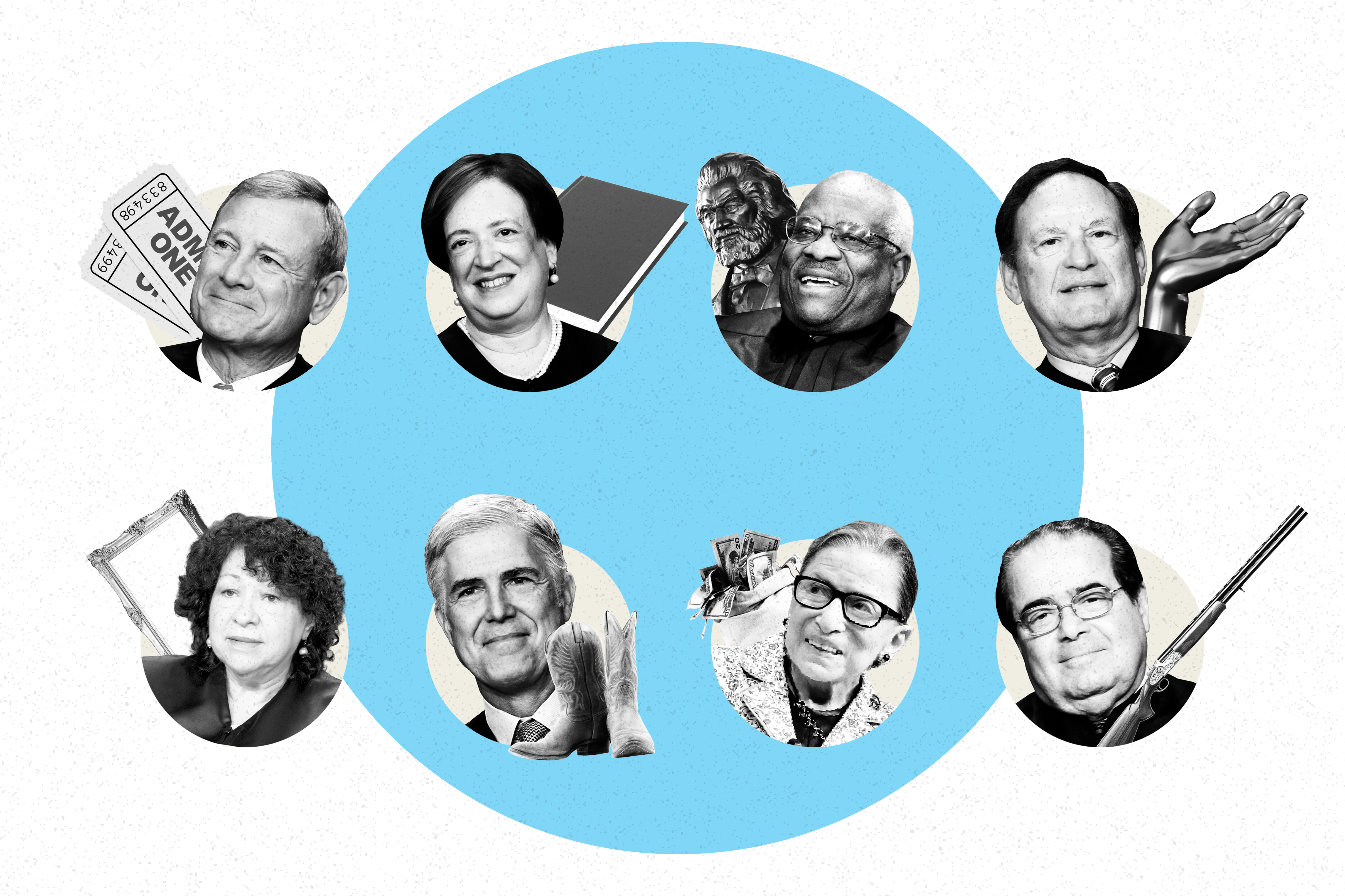 Featured image for Supreme Court Justice's Gifts Controversy: Harlan Crow Defends Against Investigation.