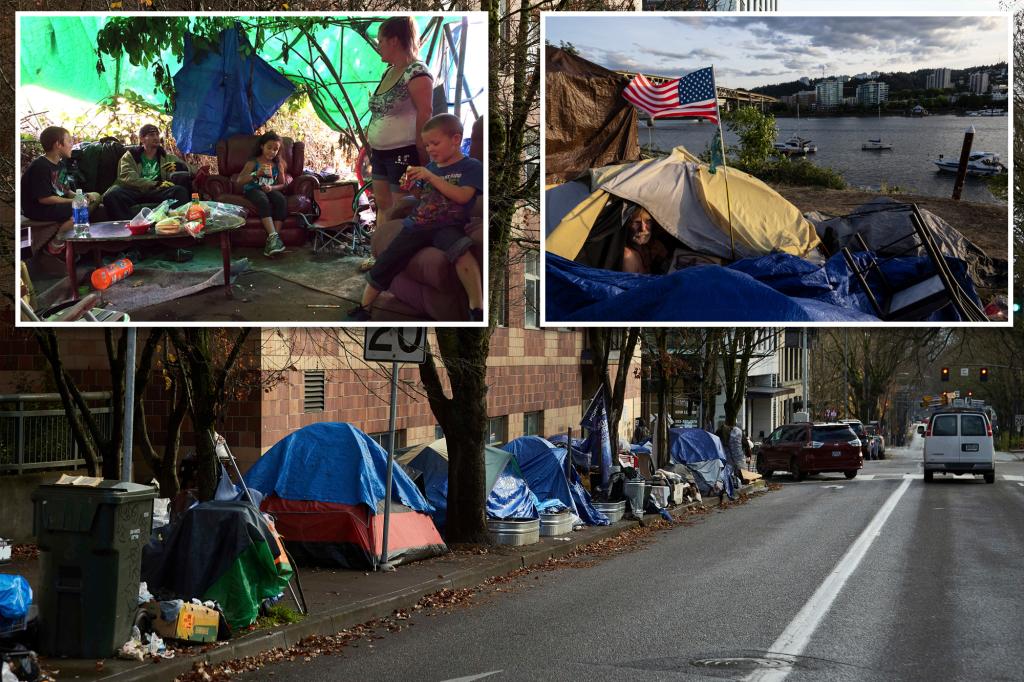 Portland City Council Debates Ban on Daytime Homeless Camping.