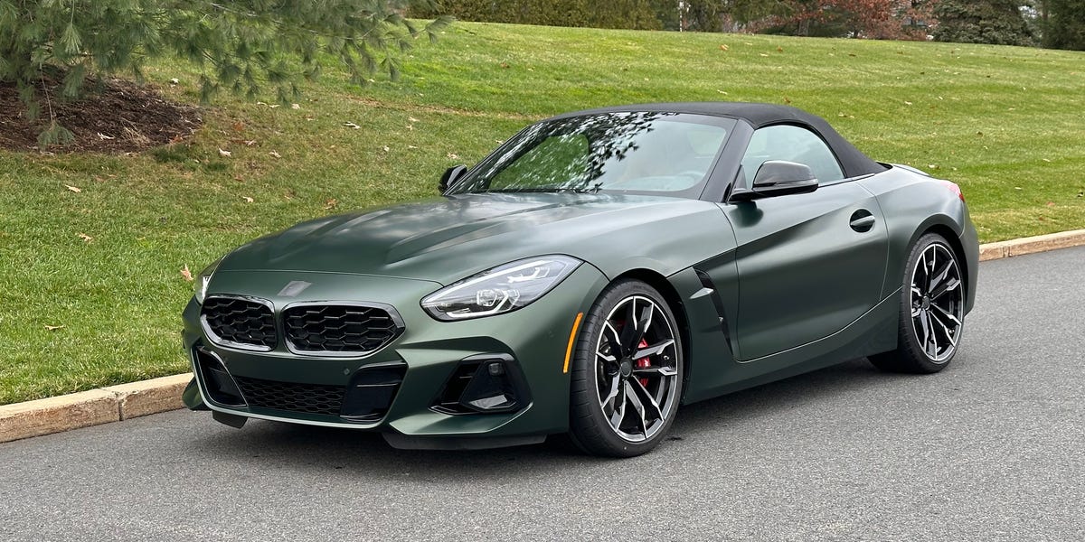 Featured image for "2024 BMW Z4 Manual: A Thrilling Driving Experience Unleashed"