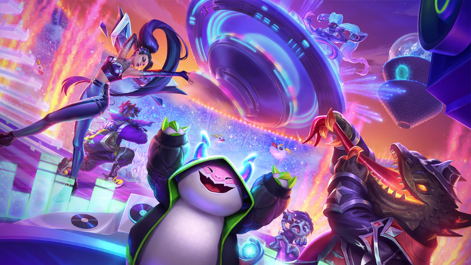 Featured image for TFT Set 10 Remix Rumble: Massive Spoilers and Music Mashups Revealed