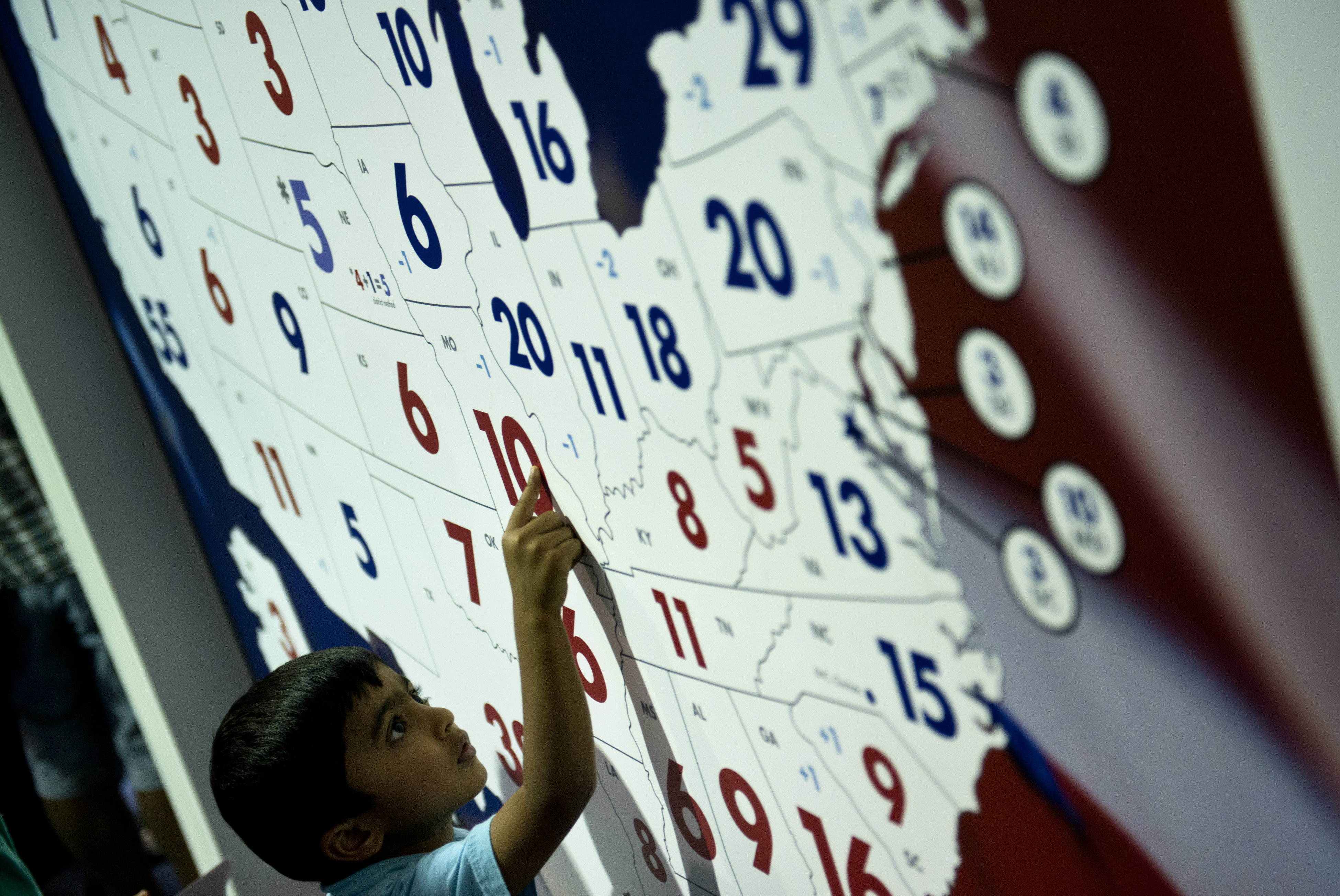 "2024 Election: Decisive Places and Campaign Manager Game"