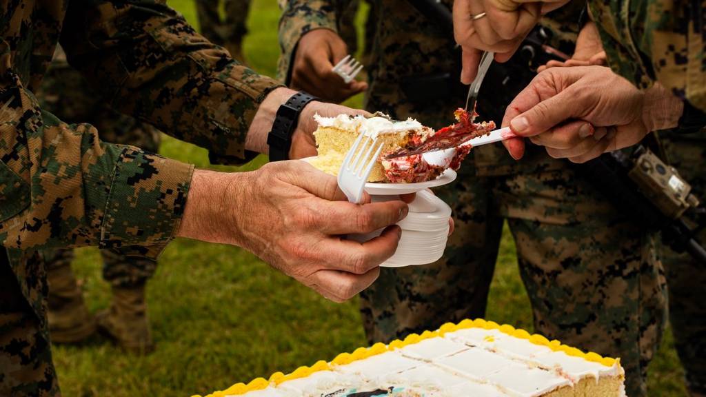 "Marine Corps Celebrates 248th Birthday with Badass Stories and Flag Raising Ceremonies"
