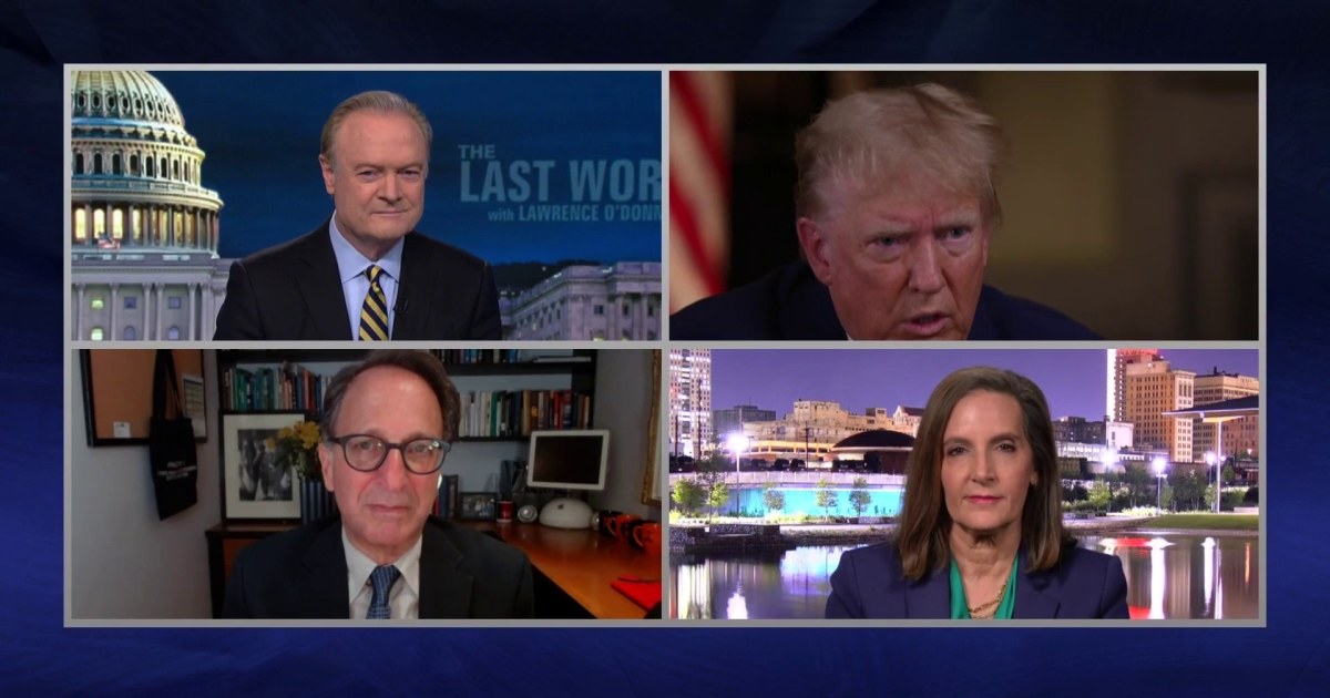 Trump's Admission of Election Subversion Sparks Legal Panel's Reaction